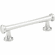 Atlas Homewares 436-CH Browning 3 3/4" Center to Center Bar pull Polished Chrome