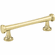 Atlas Homewares 436-FG Browning Pull 3 3/4 Inch (c-c) - French Gold