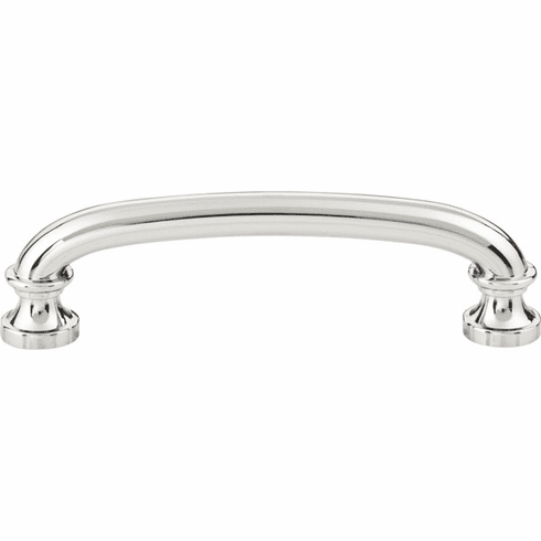Atlas Homewares 437-CH Shelley 3 3/4" Center to Center Bar pull Polished Chrome