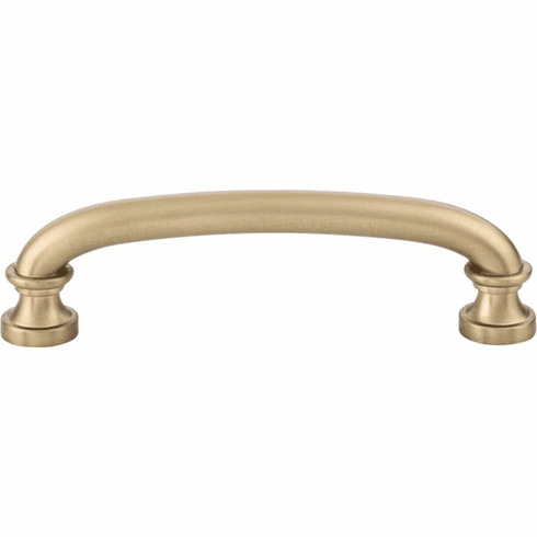 Atlas Homewares 437-CM Shelley 3 3/4" Center to Center Bar pull Champagne
