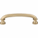 Atlas Homewares 437-CM Shelley 3 3/4" Center to Center Bar pull Champagne
