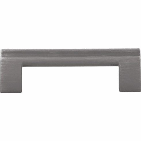 Atlas Homewares 438-SL Round Rail 3 3/4" Center to Center Bar pull Slate