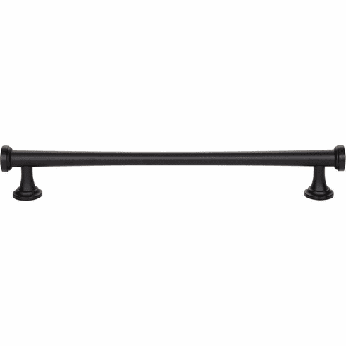 Atlas Homewares 442-BL Browning 7 9/16" Center to Center Bar pull Matte Black
