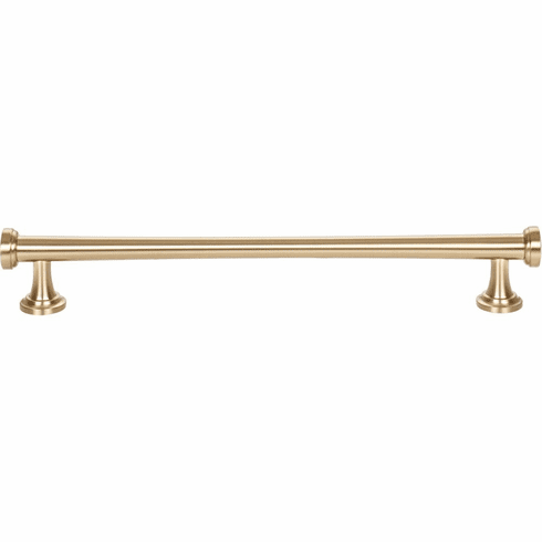 Atlas Homewares 442-WB Browning 7 9/16" Center to Center Bar pull Warm Brass