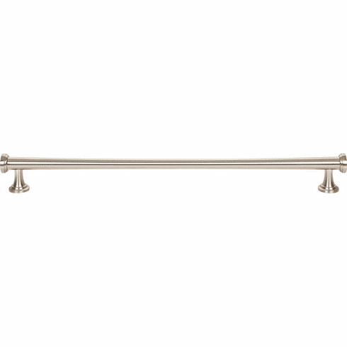 Atlas Homewares 443-BRN Browning 12" Center to Center Bar pull Brushed Nickel
