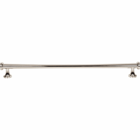 Atlas Homewares 443-PN Browning 12" Center to Center Bar pull Polished Nickel