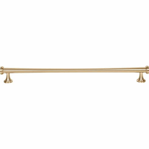 Atlas Homewares 443-WB Browning 12" Center to Center Bar pull Warm Brass