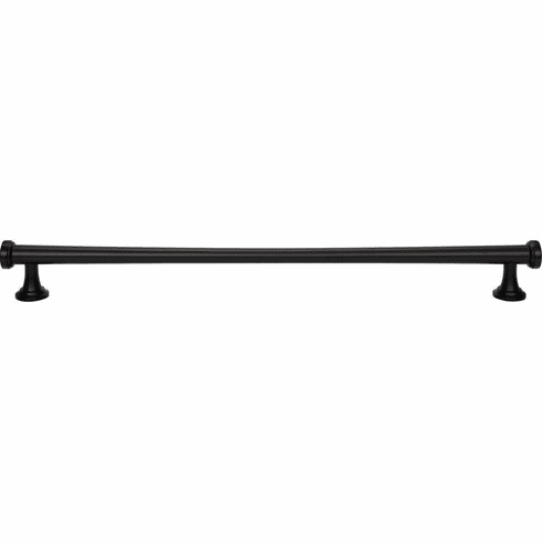 Atlas Homewares 445-BL Browning 18" Center to Center Appliance pull Matte Black