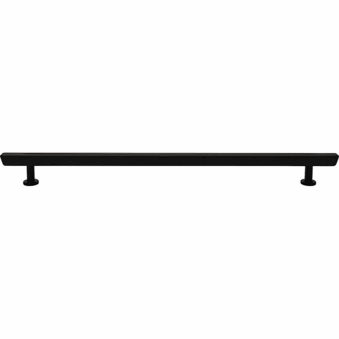 Atlas Homewares 446-BL Conga 18" Center to Center Appliance pull Matte Black