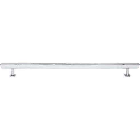Atlas Homewares 446-CH Conga 18" Center to Center Appliance pull Polished Chrome