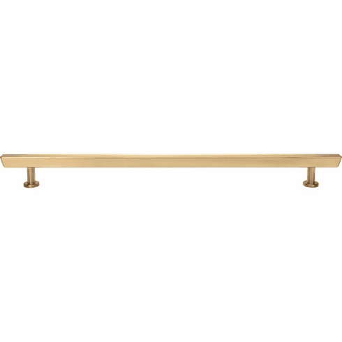 Atlas Homewares 446-WB Conga 18" Center to Center Appliance pull Warm Brass