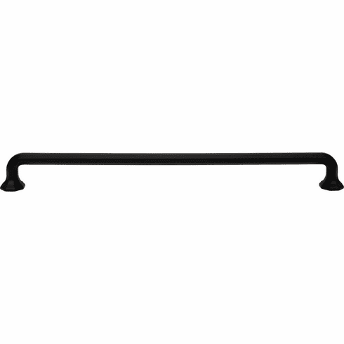 Atlas Homewares 451-BL Elizabeth 18" Center to Center Appliance pull Matte Black