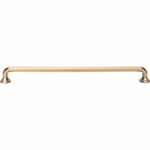 Atlas Homewares 451-WB Elizabeth 18" Center to Center Appliance pull Warm Brass