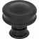 Atlas Homewares A100-BL Oskar 1 1/4" Diameter Round Knob Matte Black