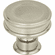 Atlas Homewares A100-BRN Oskar 1 1/4" Diameter Round Knob Brushed Nickel