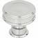 Atlas Homewares A100-CH Oskar 1 1/4" Diameter Round Knob Polished Chrome