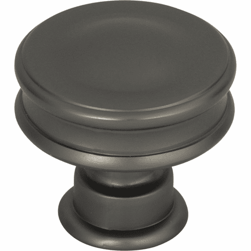 Atlas Homewares A100-SL Oskar 1 1/4" Diameter Round Knob Slate