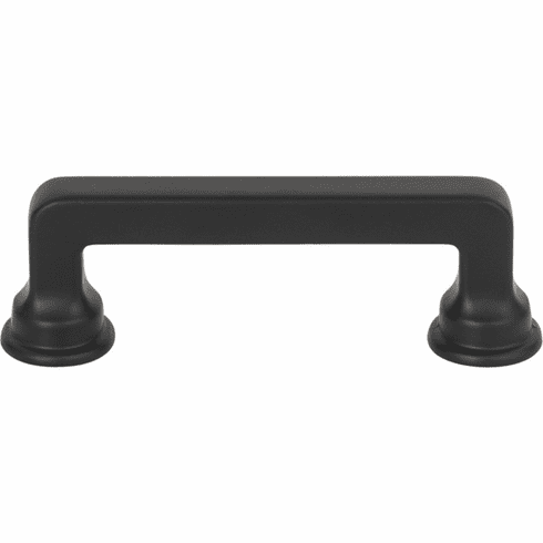 Atlas Homewares A101-BL Oskar 3" Center to Center Bar pull Matte Black