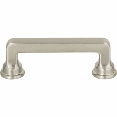 Atlas Homewares A101-BRN Oskar 3" Center to Center Bar pull Brushed Nickel