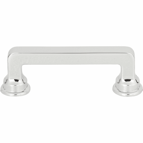 Atlas Homewares A101-CH Oskar 3" Center to Center Bar pull Polished Chrome