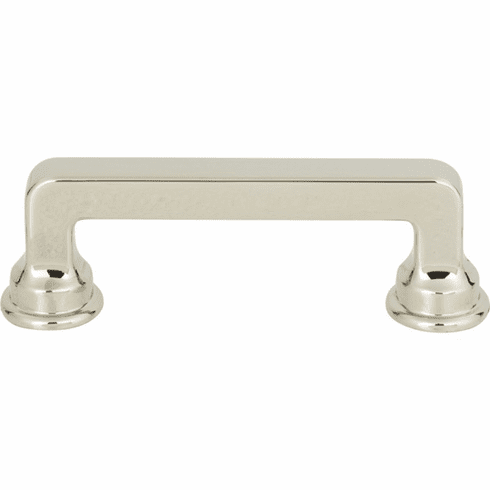 Atlas Homewares A101-PN Oskar 3" Center to Center Bar pull Polished Nickel