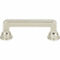 Atlas Homewares A101-PN Oskar 3" Center to Center Bar pull Polished Nickel