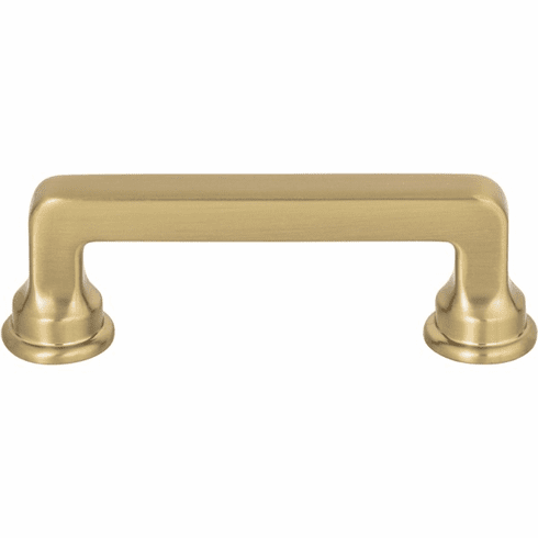 Atlas Homewares A101-WB Oskar 3" Center to Center Bar pull Warm Brass