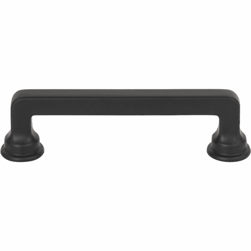 Atlas Homewares A102-BL Oskar 3 3/4" Center to Center Bar pull Matte Black