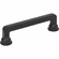 Atlas Homewares A102-BL Oskar 3 3/4" Center to Center Bar pull Matte Black