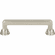 Atlas Homewares A102-BRN Oskar 3 3/4" Center to Center Bar pull Brushed Nickel