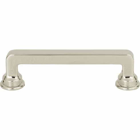 Atlas Homewares A102-PN Oskar 3 3/4" Center to Center Bar pull Polished Nickel