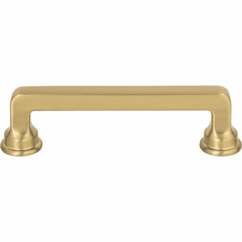 Atlas Homewares A102-WB Oskar 3 3/4" Center to Center Bar pull Warm Brass