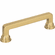 Atlas Homewares A102-WB Oskar 3 3/4" Center to Center Bar pull Warm Brass