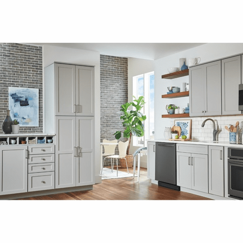 Atlas Homewares A103-BL Oskar 5 1/16" Center to Center Bar pull Matte Black