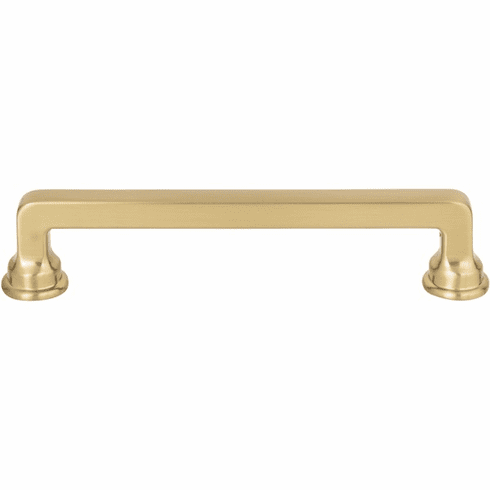 Atlas Homewares A103-WB Oskar 5 1/16" Center to Center Bar pull Warm Brass