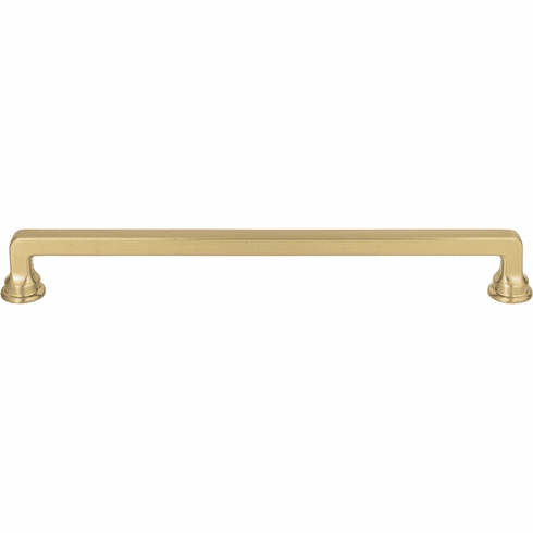 Atlas Homewares A106-WB Oskar 8 13/16" Center to Center Bar pull Warm Brass