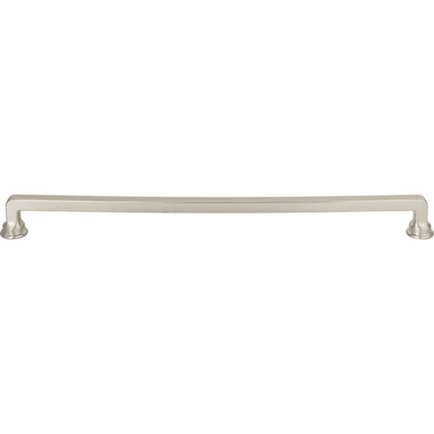 Atlas Homewares A107-BRN Oskar 12" Center to Center Bar pull Brushed Nickel