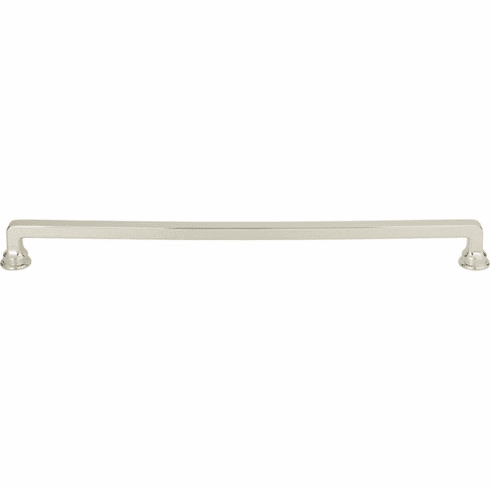 Atlas Homewares A107-PN Oskar 12" Center to Center Bar pull Polished Nickel