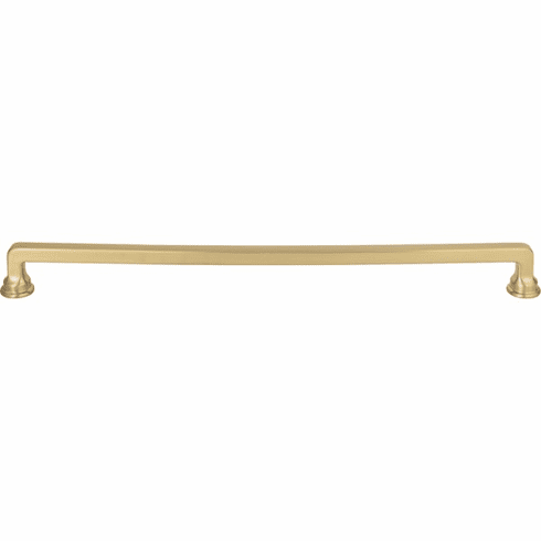 Atlas Homewares A107-WB Oskar 12" Center to Center Bar pull Warm Brass