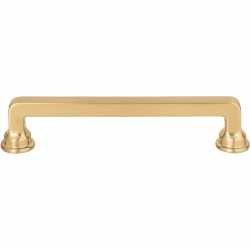 Atlas Homewares A109-WB Oskar 18" Center to Center Appliance pull Warm Brass