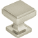 Atlas Homewares A200-BRN Kate 1 1/8" Length Square Knob Brushed Nickel