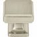 Atlas Homewares A201-BRN Kate 1 1/4" Length Square Knob Brushed Nickel