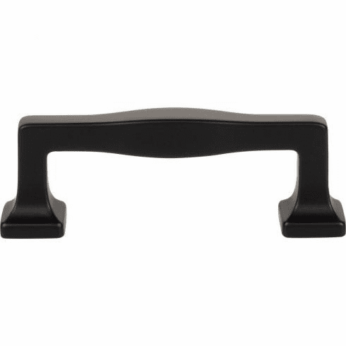 Atlas Homewares A202-BL Kate 3" Center to Center Bar pull Matte Black
