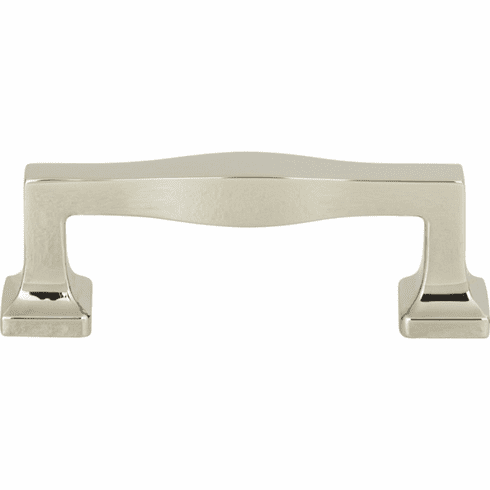Atlas Homewares A202-PN Kate 3" Center to Center Bar pull Polished Nickel