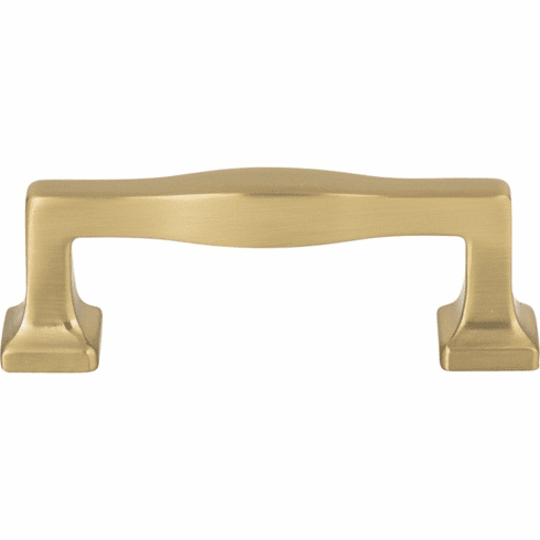 Atlas Homewares A202-WB Kate 3" Center to Center Bar pull Warm Brass