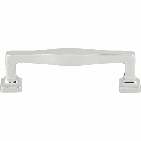 Atlas Homewares A203-CH Kate 3 3/4" Center to Center Bar pull Polished Chrome