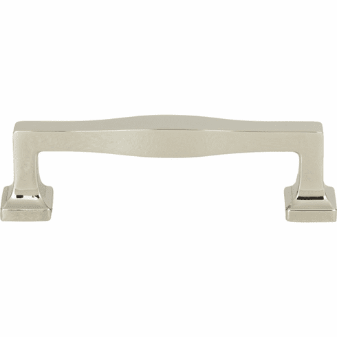 Atlas Homewares A203-PN Kate 3 3/4" Center to Center Bar pull Polished Nickel