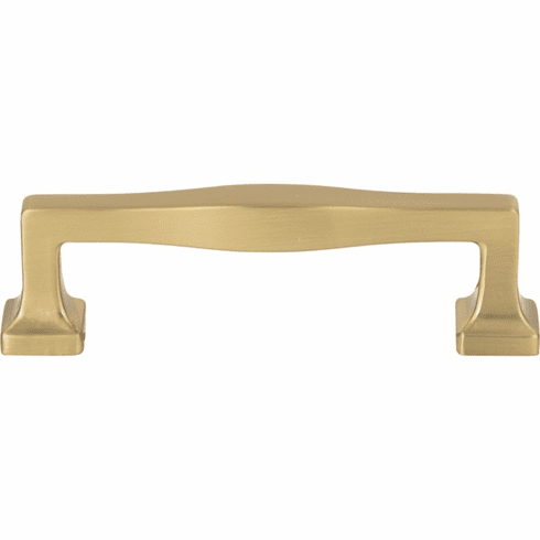 Atlas Homewares A203-WB Kate 3 3/4" Center to Center Bar pull Warm Brass