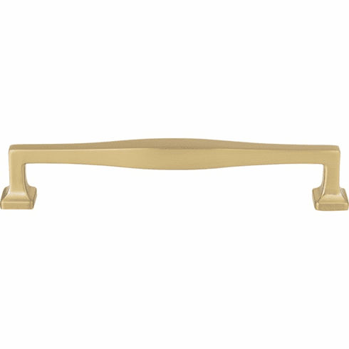 Atlas Homewares A205-WB Kate 6 5/16" Center to Center Bar pull Warm Brass