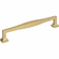 Atlas Homewares A205-WB Kate 6 5/16" Center to Center Bar pull Warm Brass